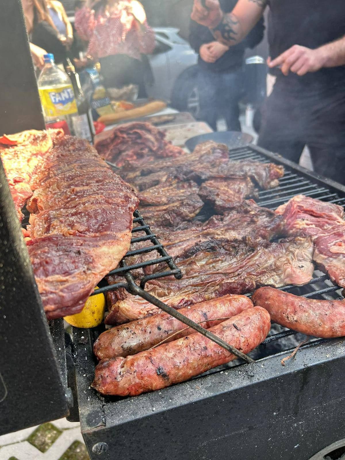 Asadito de invierno