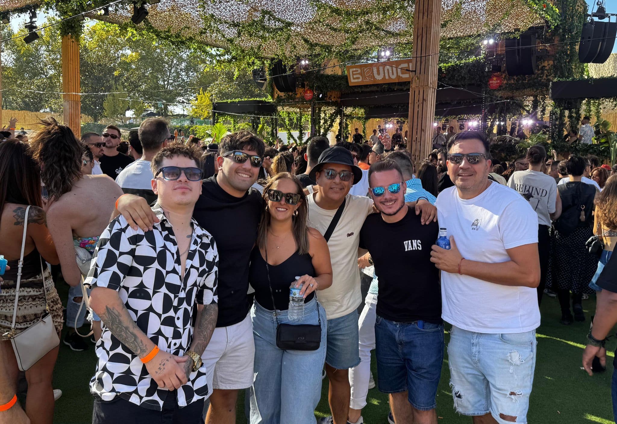 Brunch Electronik y after en Lulaclub