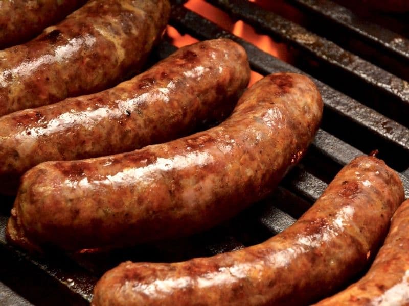 Asado del grupo