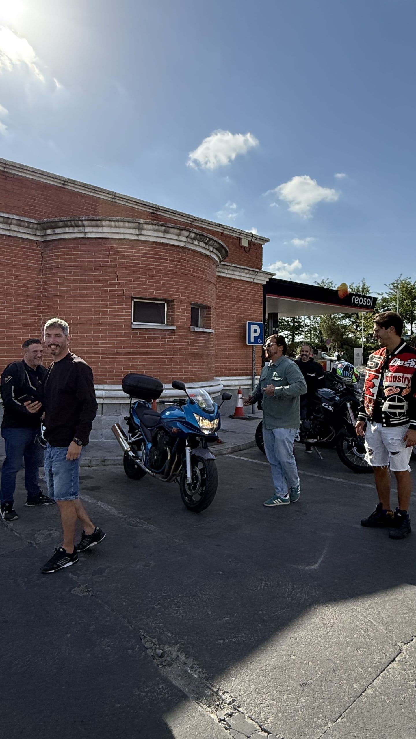 Ruta en moto: Boca del asno y Valsaín