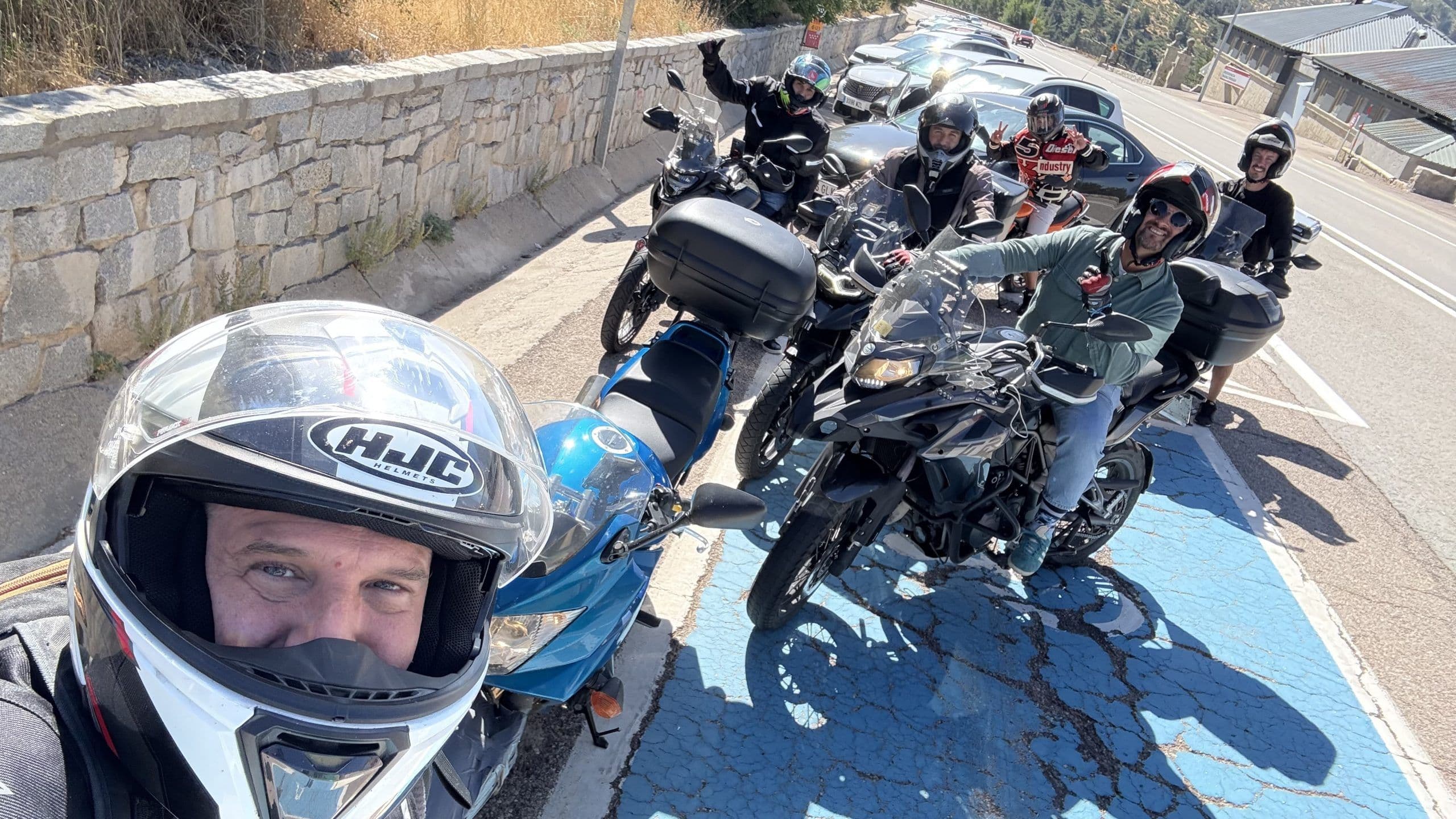 Ruta en moto: Boca del asno y Valsaín