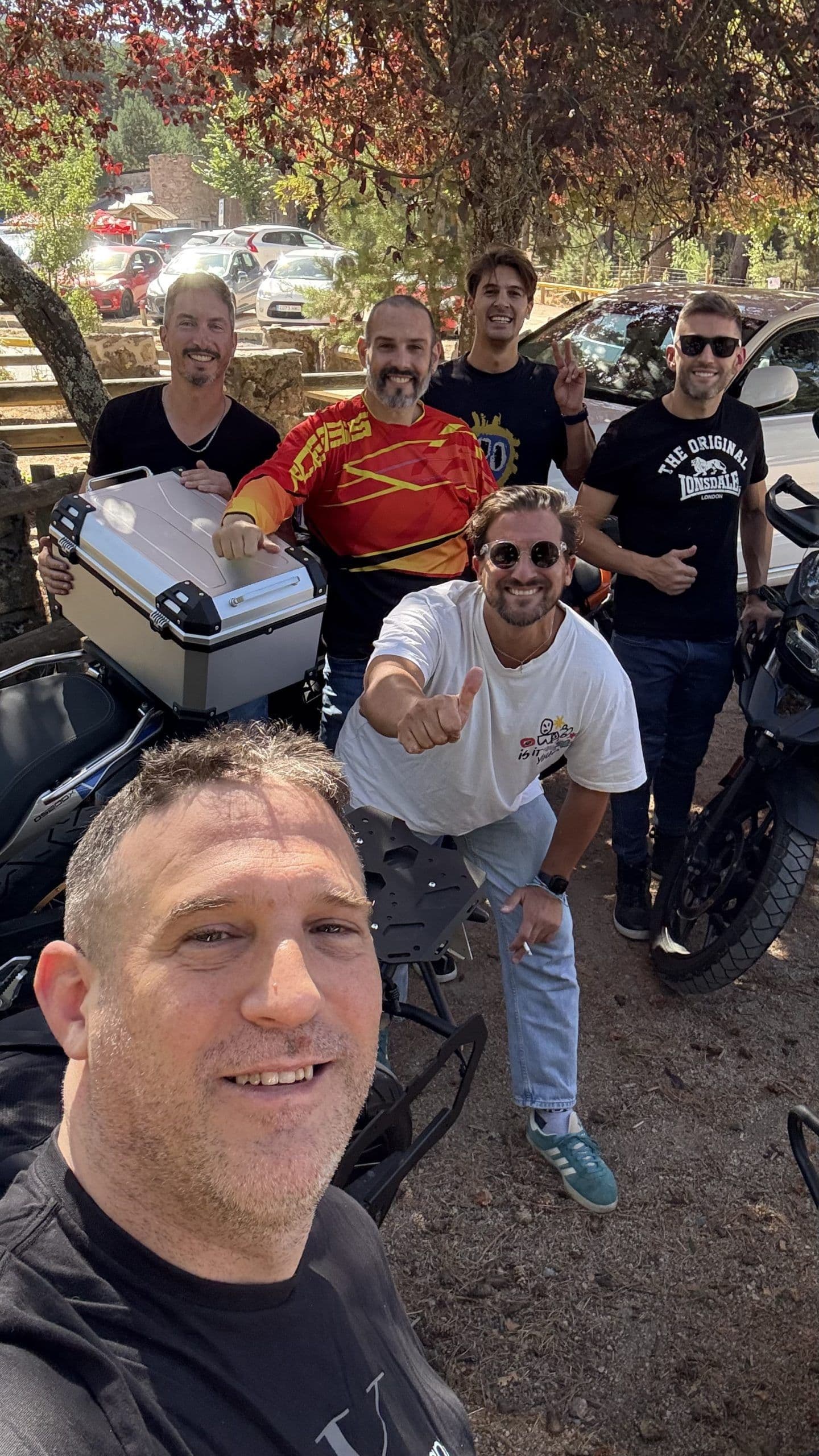 Ruta en moto: Boca del asno y Valsaín